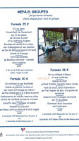 La Rotonde menu