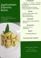 Fattoria Roico food