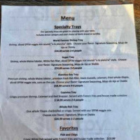 San Pedro Fish Market Long Beach menu