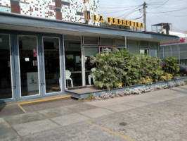 La Santina Cafe outside