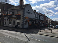 The Barley Mow outside