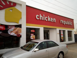 Chicken Republic Nyanya outside