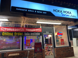 Hoka Hoka Sushi Sake inside