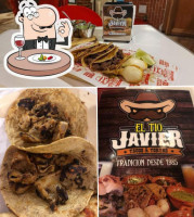 Tacos El Tío Javier food