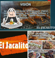 El Jacalito, Pollos Al Carbón food