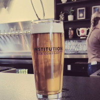 Institution Ale Co. food