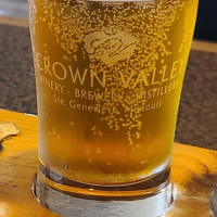 Crown Valley Brewing And Distilling food