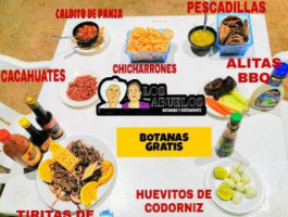 Botanero Los Abuelos food