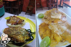 Tacos Bicentenario food