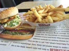 The Habit Burger Grill food