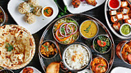Gorkha Indiaas Nepalees Familie food