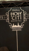 Holy City Brewing food