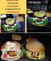 Super Burguer food