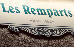 Les Remparts food