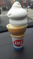 Dairy Queen (treat) inside