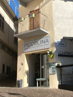 La Piccolina Gelateria Artigianale outside