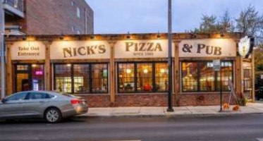 Nick's Pizza Pub outside