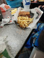 Carl's Jr. food