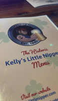 Kelly's Little Nipper menu
