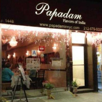 Papadam Flavors of India food