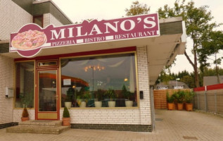 Milano Pizzaservice inside