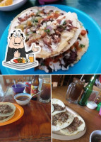 Restaurant Barbacoa El Canchay food