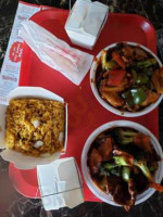 Chan's Halal Chinese Food food