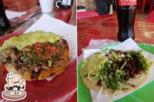 Tacos El Poblano food