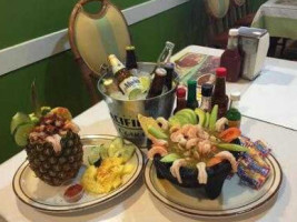 Mariscos 7 Mares Mexican food