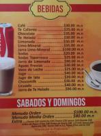 Cafe Y Jalisco food