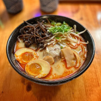 Ichiraku Ramen food