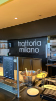 Trattoria Milano food