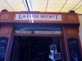 La Pause Bistrot food