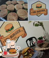 Uri-burger food