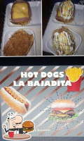 Hotdog La Bajadita food