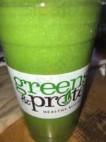 Greens And Proteins food