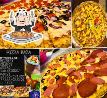 Pizza Naza food