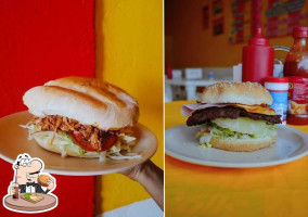 Hamburguesas Y Hot Dogs La Carreta food