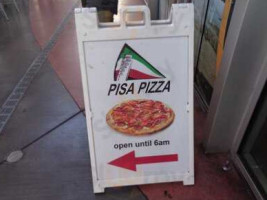 Pisa Pizza food