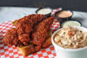 The Budlong Hot Chicken Lincoln Sq food