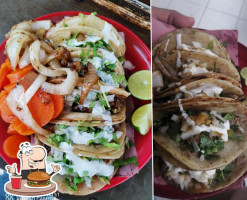Tacos El Tigre food