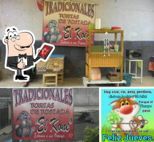 Tradicionales Tortas De Tostada El Kone food