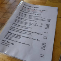 Alla Via Di Mezzo Da Giorgione menu