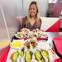 Tacos El Gordo food