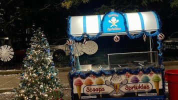 Scoops Sprinkles Ice Cream Shop outside