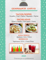 Cenaduría Chayo food