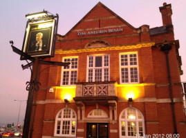 The Aneurin Bevan (wetherspoon) outside