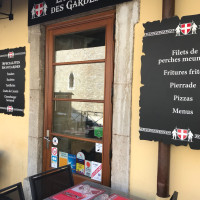 restaurant la salle des gardes food