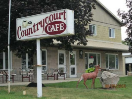 Country Court Cafe menu
