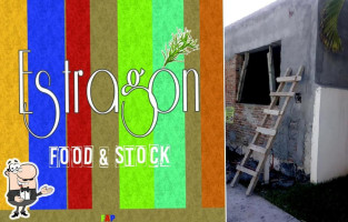Estragon Food Stock food